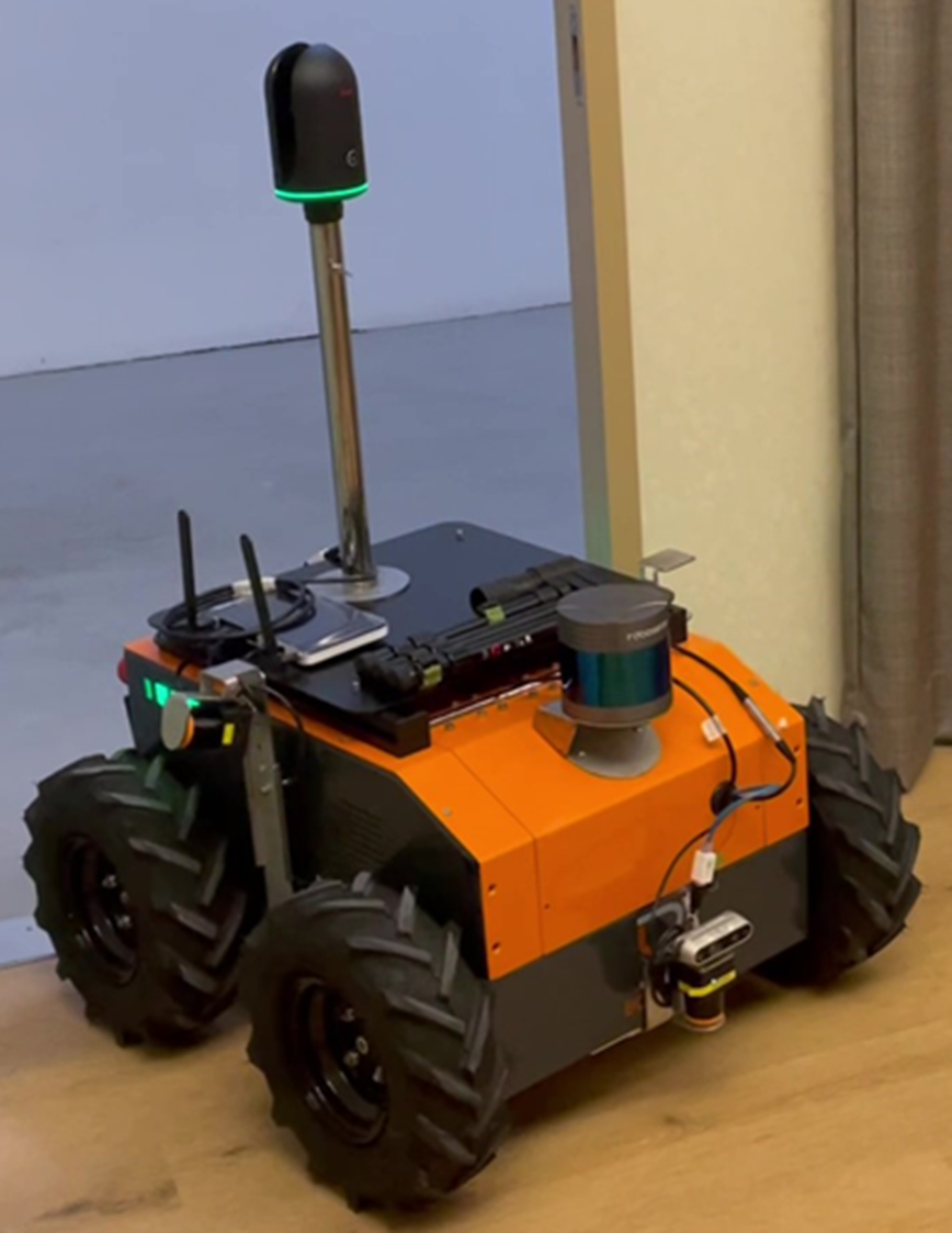 Panasonic R&D Center Singapore’s Solution to Robotics-Integrated Smart Inspection of Built Environments (RISE)